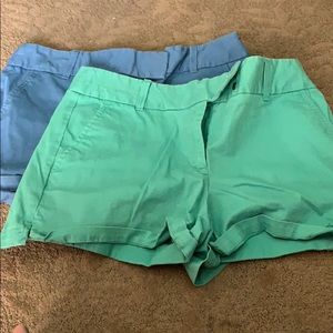 2 pairs of Loft Shorts!!!!